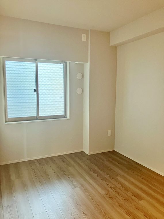 ジオ板橋大山の寝室