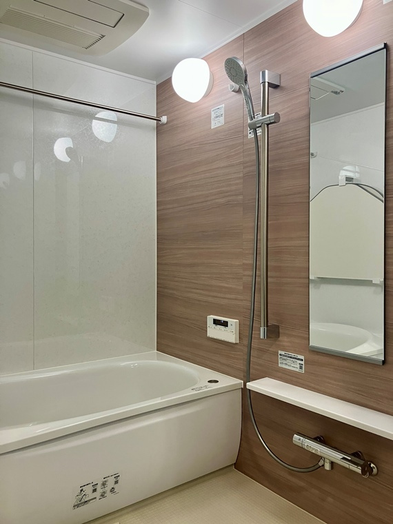 ジオ板橋大山の浴室