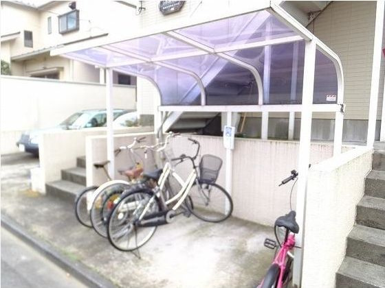 シティオ中落合のその他共用部分|駐輪場☆