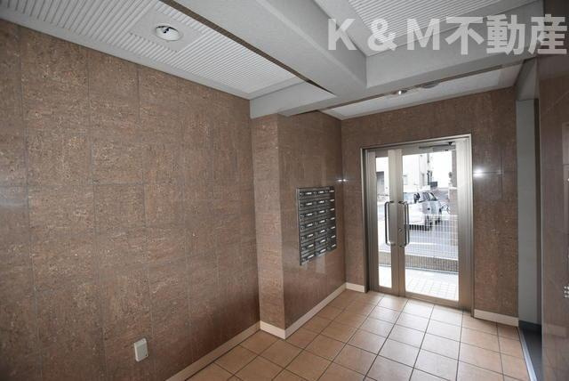 グレイスのロビー|毎日通るロビーはこのようになっています