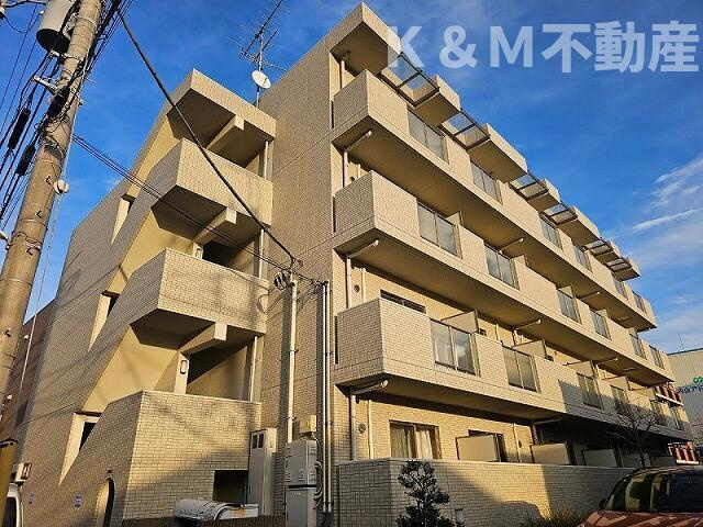 グレイスの外観|落ち着いた雰囲気の外観です