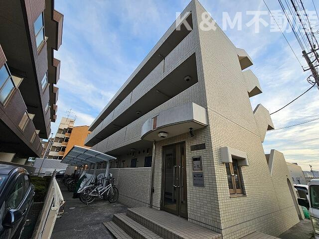 グレイスの外観パース|外観パースです