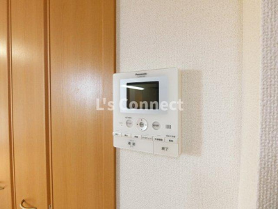 【セキュリティ】 | グレースヴィル | 突然の来客もＴＶモニターホンでしっかり確認。