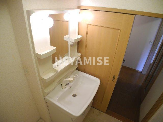 プラシード久山Ｂの洗面所|※室内画像は別部屋のもの