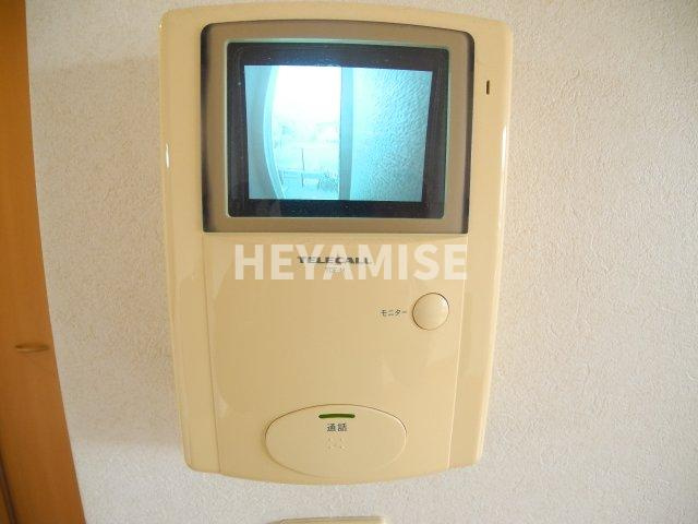 プラシード久山Ｂのセキュリティ|※室内画像は別部屋のもの