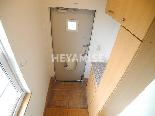 プラシード久山Ｂの玄関|※室内画像は別部屋のもの