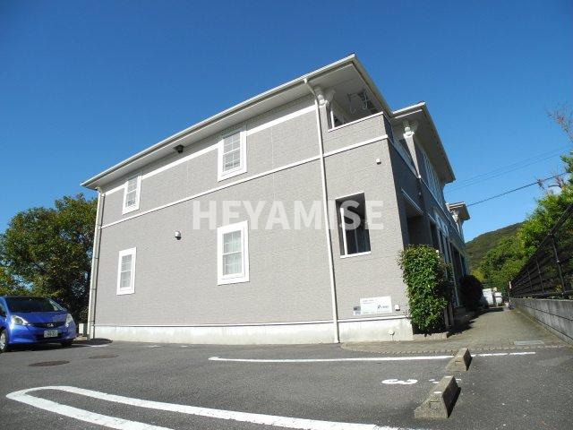 プラシード久山Ｂの外観|※室内画像は別部屋のもの