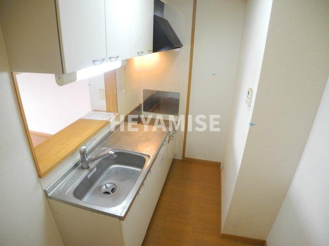 プラシード久山Ｂのキッチン|※室内画像は別部屋のもの