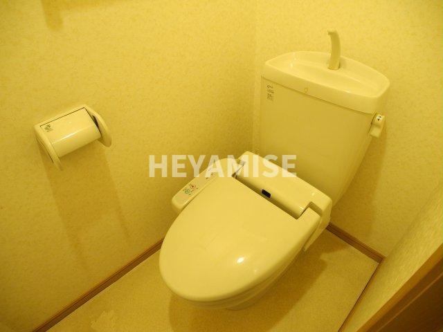 プラシード久山Ｂのトイレ|※室内画像は別部屋のもの