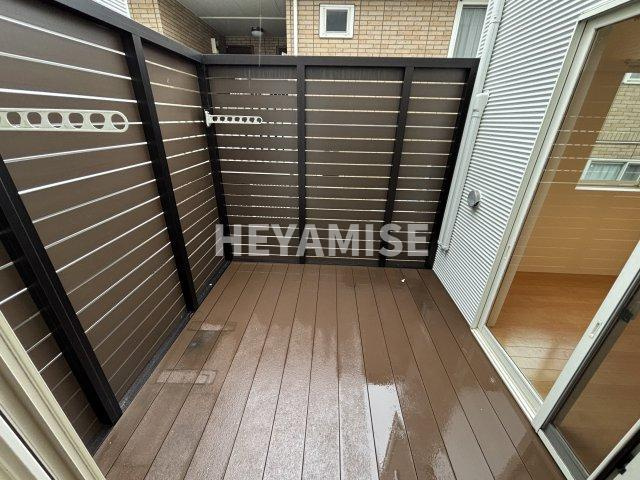 エクリュみゆきのバルコニー