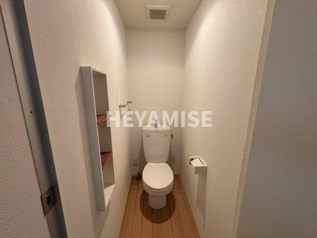 エクリュみゆきのトイレ