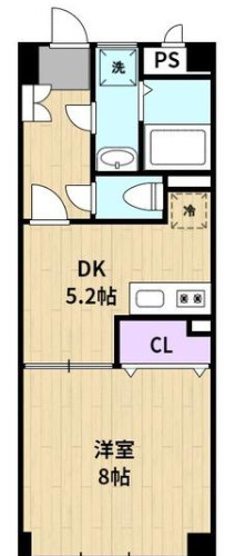 クンプリールの間取り