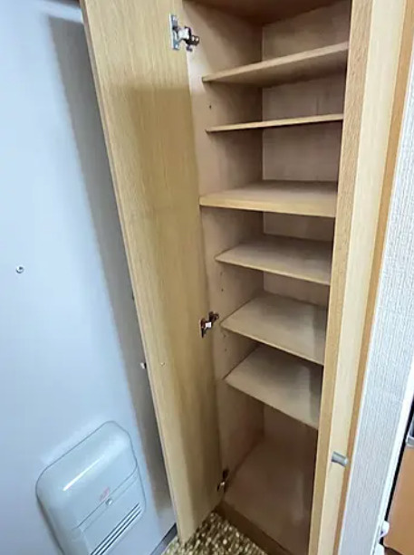 コンフォールＨＩの収納