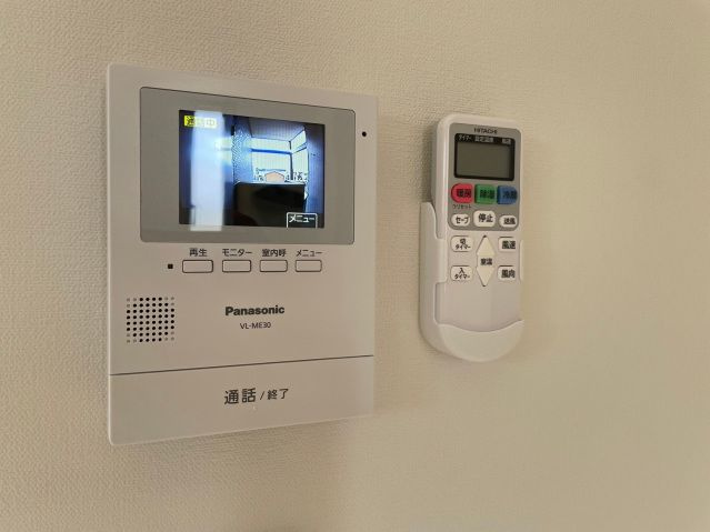 ＣＢヴィレッタ津福駅前のセキュリティ