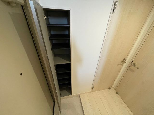 ＣＢヴィレッタ津福駅前の収納