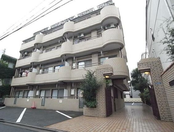 ヴィラ・サンベルナール新宿の外観|外観☆