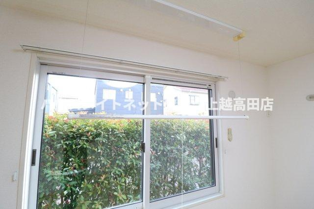 グランシャトー Ｂの展望|室内物干し