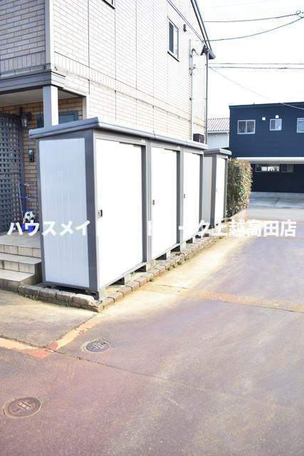 グランシャトー Ｂの設備|外部物置