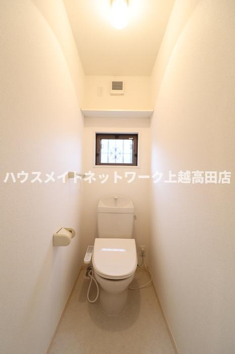 グランシャトー Ｂのトイレ|温水洗浄暖房便座