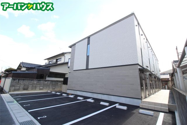 コーポレーヴ雄町の外観