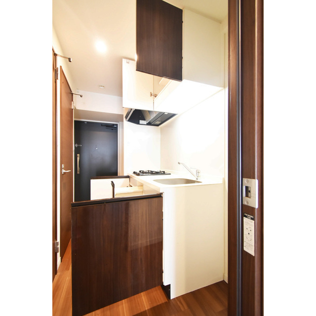 スプランディッド淀屋橋DUEのキッチン