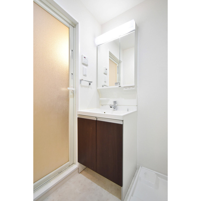 スプランディッド淀屋橋DUEの洗面所