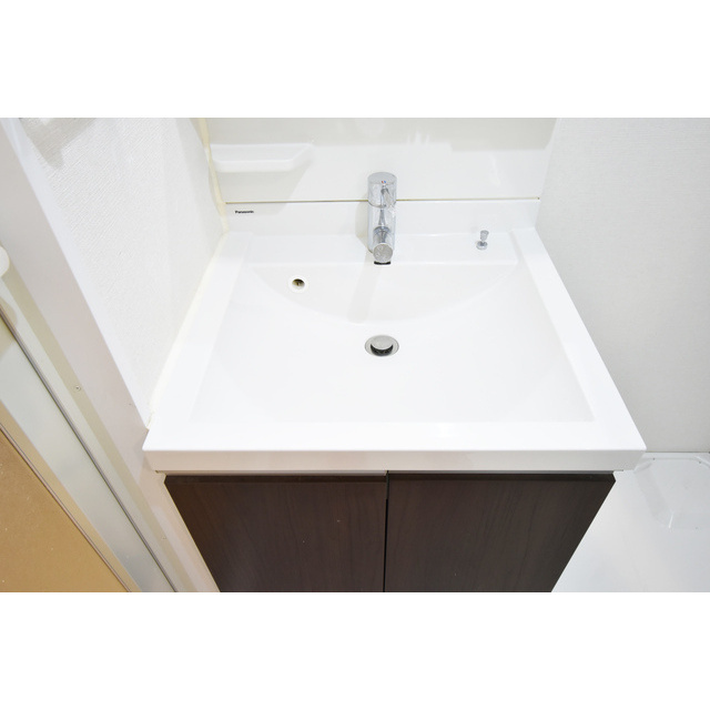 スプランディッド淀屋橋DUEの洗面所