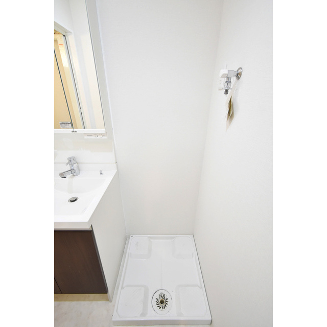 スプランディッド淀屋橋DUEの洗面所