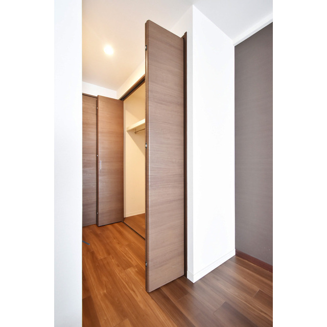 スプランディッド淀屋橋DUEの収納