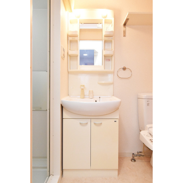 Gramercy Nipponbashiの洗面所