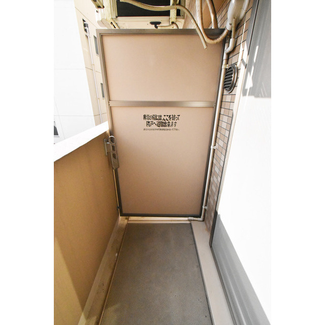 Gramercy Nipponbashiのバルコニー