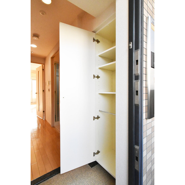 Gramercy Nipponbashiの玄関