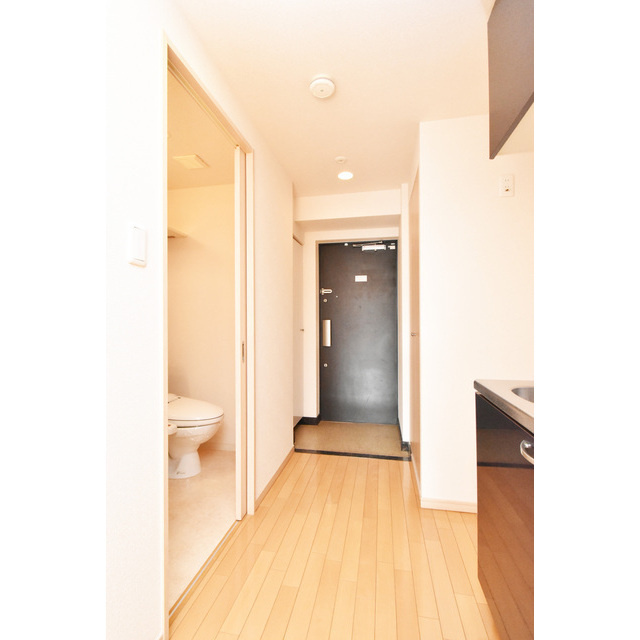 Gramercy Nipponbashiの玄関