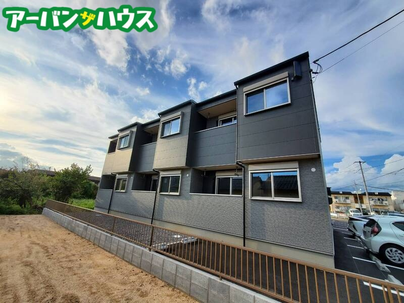 ガーデンテラス　Bの外観