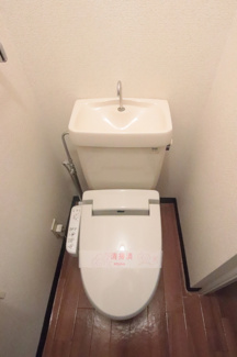 温水洗浄便座