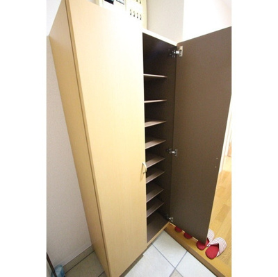 【玄関】 | 大型靴箱
