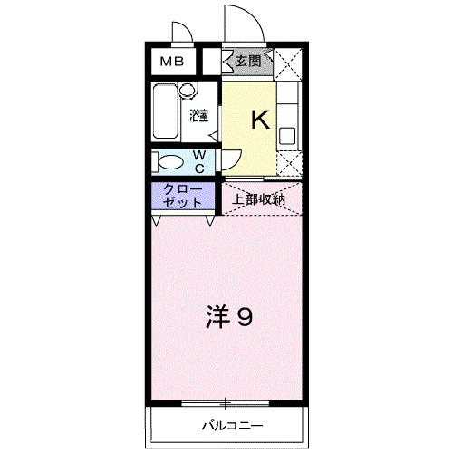 【間取り】 | ＭＡＩＳＯＮ　ＯＨＭＩＣＨＩ