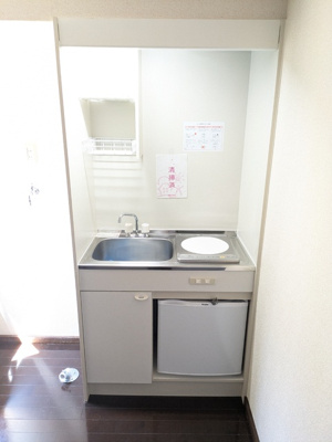 広々と使えるキッチン
