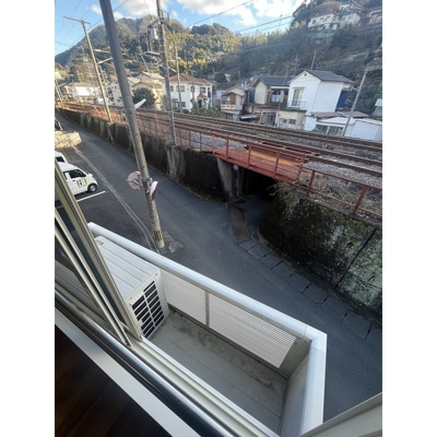 【バルコニー】 | リルームス浜脇 | ※別部屋の写真となります