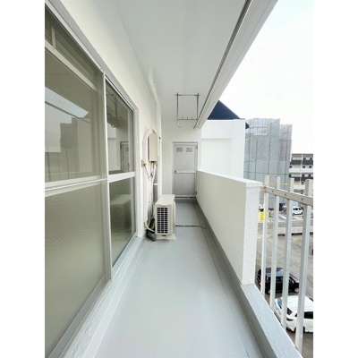 【バルコニー】 | リルームス若草町 | ※同タイプ別部屋の写真となります。