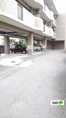 【駐車場】 | プレジール古国府