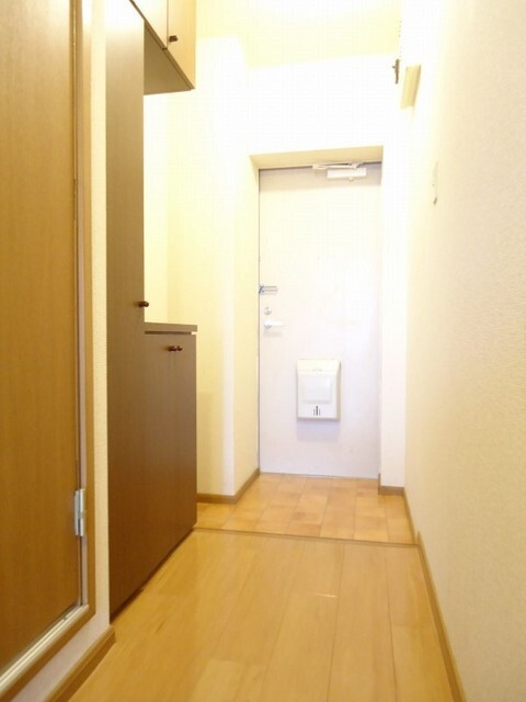 プレミールⅡの玄関