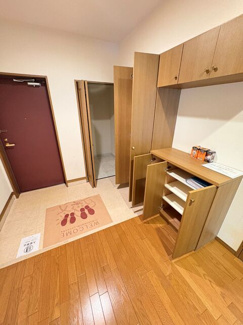 ◆たっぷり収納できるシューズボックス◆