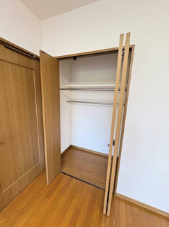 ◆洋室6帖のクローゼット◆