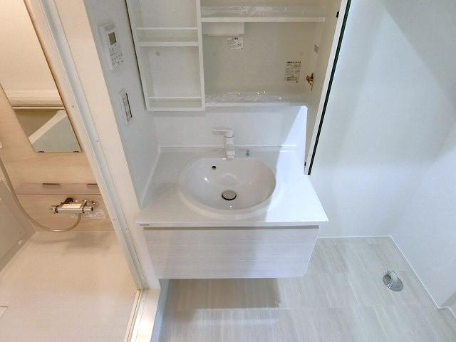 Ａｖａｎｃｅ　アヴァンスの洗面所