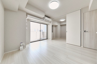 【居間・リビング】 | プライムブリス品川中延 | ※写真は同タイプ住戸です。