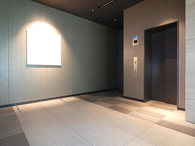 【その他】 | アトラス北品川 | エレベーターホール