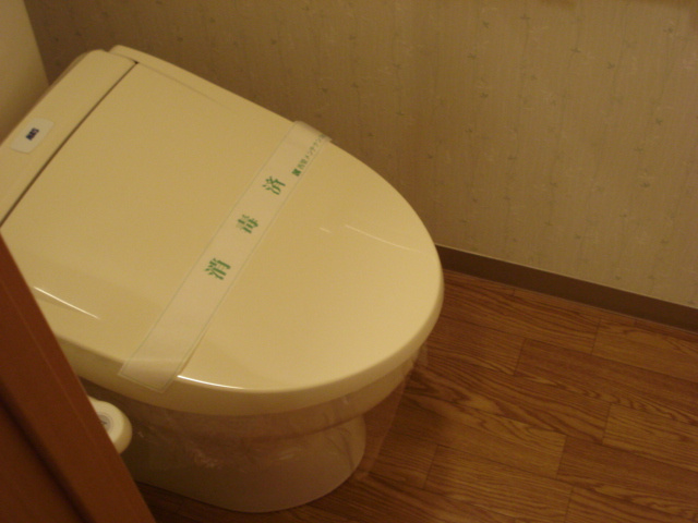 シェラトンのトイレ|シャワー付トイレ