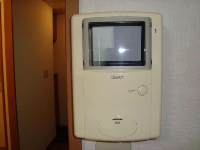 シェラトンの内装|カメラ付インターホン