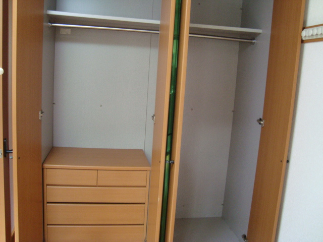 シェラトンの収納|収納（オープン）